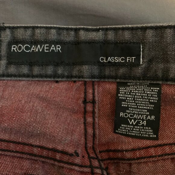 Rocawear Black Men's Jeans - Picture 4 of 5
